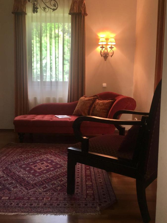 Haz Az Erdo Szelen Hotell Bánk Eksteriør bilde
