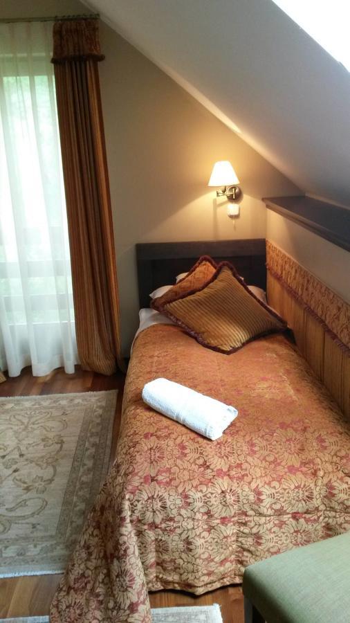 Haz Az Erdo Szelen Hotell Bánk Eksteriør bilde